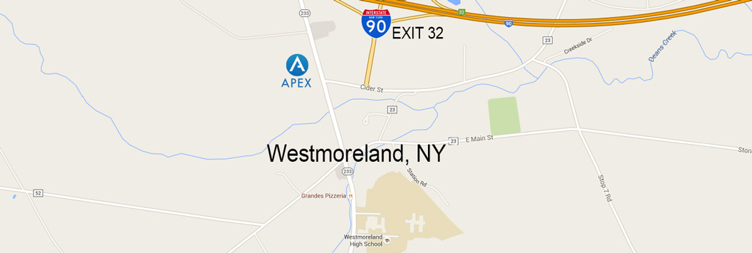 Apex Surgical Center in Westmoreland, NY